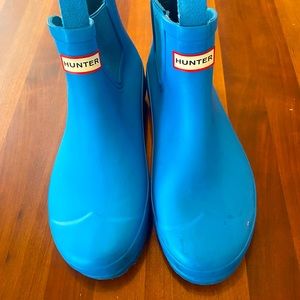 Hunter short blur boots
